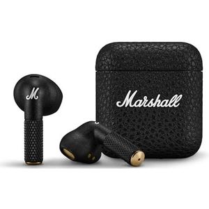 Marshall Minor IV Draadloze Bluetooth-hoofdtelefoon, hoofdtelefoon, zwart