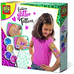 SES Creative - Fashion Glitter Tattoos - Kinderen Tattoos
