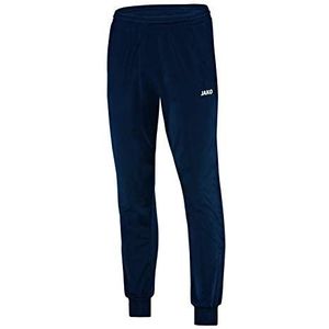 JAKO Heren polyester broek Classico korte maten, zwart, 30, 9250S