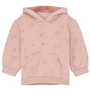 s.Oliver Junior Sweatshirts baby-trui voor meisjes, roze, 80, Roze