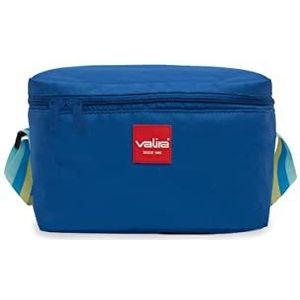 Valira 6014/82 Nomad Playa koeltas, duurzaam, stof, blauw, 8 l, willekeurige kleur