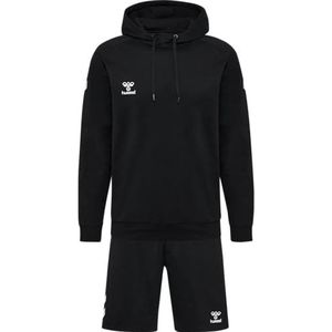 hummel Hmlamz HmlAMZ Unisex katoenen hoodie set