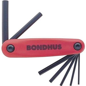 Bondhus 12587 multifunctionele zeskantsleutel, GorillaGrip