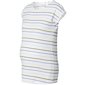 ESPRIT Maternity T-shirt met korte mouwen met allover-print, mintgroen - 356, 44, Licht mint - 356