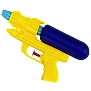 PARENCE. - Waterpistool met reservoir – eenvoudig te bedienen voor koeling bij grote temperaturen/speelgoed voor buiten, zwembad, strand, willekeurige kleur (groen, oranje, geel)