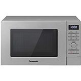 Magnetron met Grill Panasonic NN-J19KSMEPG 20L 800W Zilverkleurig Staal 800 W 20 L