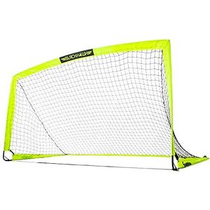Franklin Sports Blackhawk Draagbare Soccer Goal - Pop-up Soccer Goal and Net - Indoor of Outdoor Soccer Goal - Goal Folds For Storage - 9' x 5'6 inch Soccer Goal