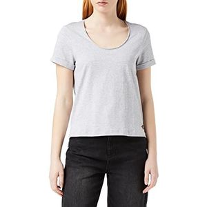 Ted Baker Wmb-miarna T-shirt voor dames, gemakkelijk aan te trekken, grijs.