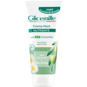 Glicemille Voedende handcrème met kamille, glycerine en olijfolie, 100 ml