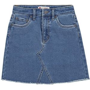 Levi's Kids Lvg High Rise Denim Skirt 4eg612 Rokken voor meisjes, Richards