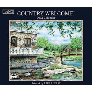 LANG Wandkalender 2023 Country Welcome (23991001907)