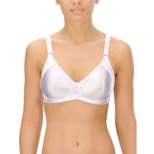 Naturana Minimiser Moulded Soft Cup BH voor dames, 1 stuk, Wit.