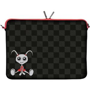 DIGITTRADE LS160-10 Filly Designer Netbook Hoes Voor Laptop 10,2 inch (25,9 cm) Grote Neopreen Pouch Tas