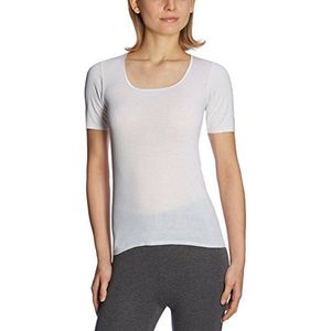 Schiesser (SCHGX) - Onderhemd voor dames, wit (100 wit)