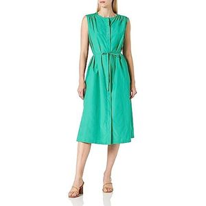 SOYACONCEPT SC-Netti 47 Robe pour Femme, Vert, XXL