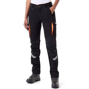 Sparco TROUSERS TECH, oranje, 3XL, Oranje