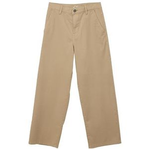 s.Oliver Pantalon long baggy pour garçon, Beige 8195, 164 (mince)