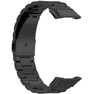 Chofit Horlogebandje compatibel met Oppo Watch, roestvrij stalen armband voor Oppo Watch