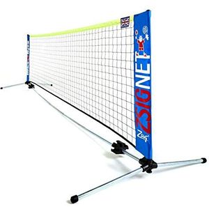 Zsig ZS-10-MT-E tennisnet, uniseks, meerkleurig, 3 m