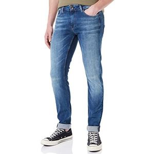 Garcia Fermo Skinny Jeans voor heren, blauw (Medium Used 6720)