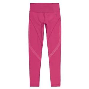 Champion Athletic Club W-Quick-Dry Poly-Stretch High Waist Legging Femme, Rose framboise, XL