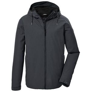 G.I.G.A. DX 41867-000 GW 32 MN JCKT Veste fonctionnelle imperméable à capuche pour homme Anthracite 4XL