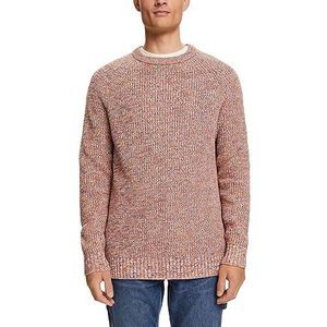 ESPRIT 093ee2i304 Sweatshirt voor heren, 701/amber geel 2