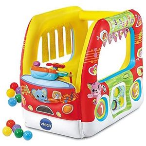 VTech - Super Tut Tut Hut des Discoverts, opblaasbare babyhut - 9/36 maanden - Franse versie