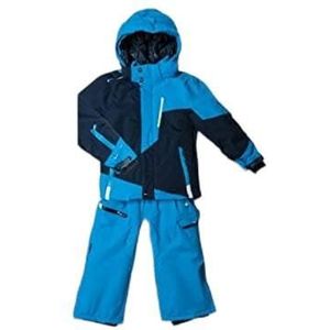 Peak Mountain Ecoro/3-8/KS jongens jumpsuit, Blauw