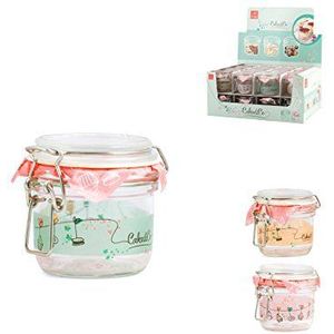 Bormioli Rocco Cake & Co. Fido vaas, transparant/decoratief, verschillende kleuren
