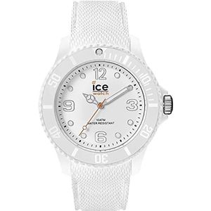 Ice-Watch - ICE Sixty Nine White - Unisex wit horloge met siliconen band - 014581, Wit., Klein (35 mm)