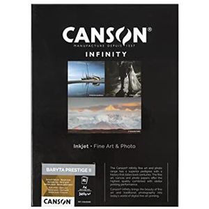 Canson Infinity Baryta Prestige II Box, A4, 25 vellen, 340 g