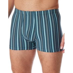 Schiesser Shorts - 95/5 Essentials boxershorts voor heren, Blauw 182307