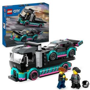 LEGO City Raceauto en transporttruck - 60406