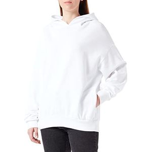 REPLAY Dames sweatshirt, 001 wit, L, 001 Wit