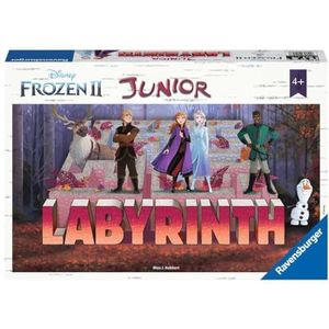 Junior Labyrint van Ravensburger, het wereldberoemde bordspel met de populaire figuren van Disney's Eiskönigin 2.