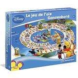 Clementoni Disney Ganzenbord - Speel met je favoriete Disney figuren - Voor 2 of meer spelers vanaf 6 jaar