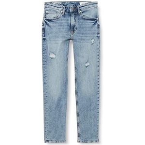 s.Oliver Lange jeansbroek, pasvorm: modern en rechts, blauw, 28 W x 30 L, heren, blauw, 28 W / 30 l, Blauw
