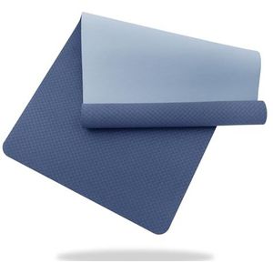 Good Nite Grote yogamat, XXL, 190 x 80 x 0,6 cm, gymnastiekmat, antislip, TPE-mat, trainingsmat, pilatesmat, voor yoga, pilates, training, gym
