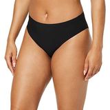 PUMA Dames One Size Brief Ondergoed Style Badpak Dames, zwart.