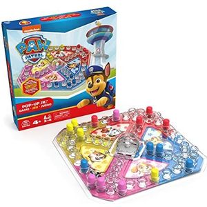 Spin Master Games 6066476 Pop Jr by, Chase Skye Marshall Rubble Nickelodeon Paw Patrol Toys Kids Games, voor kleuters Leeftijd 4 en up
