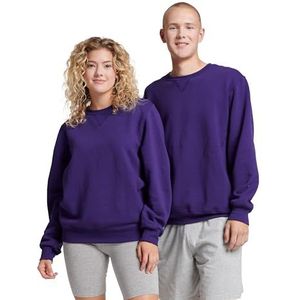 Russell Athletic Dri-Power Fleece Sweatshirt, Paars, Large