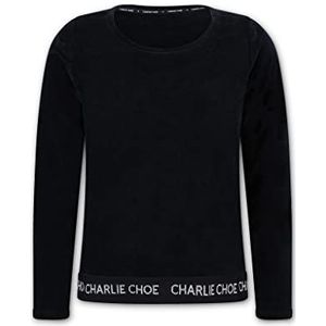 Charlie Choe dames pajamas pyjama zwart maat m, zwart.
