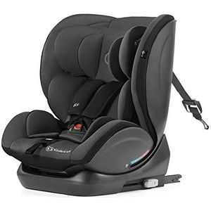 Kinderkraft Kinderautositz MYWAY, Autokindersitz, Autositz, Kindersitz mit Isofix, Top Tether Reclining, Einstellung der Kopfstütze, Groep 0+/1/2/3 0-36 kg, zwart