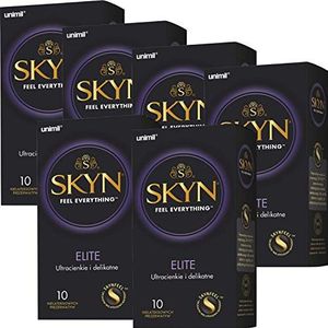 SKYN® Elite Condooms, latexvrij, 10 x 6 stuks