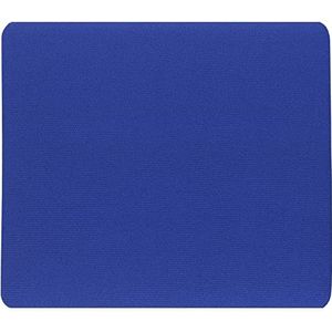 InLine 55455B muismat blauw - muismat (blauw, eenkleurig, schuim, antislip onderkant)