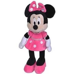 Disney - Minnie Mouse - Pluche - Knuffel - Roze Jurk - 35 cm - Babygeschenk - Vanaf 0 Maanden