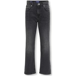 Only & sons junior Osjedge Straight Wb 2784 PIM DNM Noos Pantalon coupe droite, Noir délavé, 140