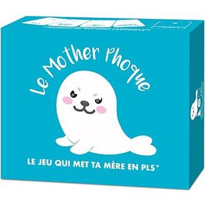 Original Cup Cup Le Mother Zeehond | Het spel dat je moeder in PLS zet | 400 grappige kaarten zwart & Trash | kaartspel | 100% grappig gezelschapsspel | sfeerspel | gemaakt in Frankrijk