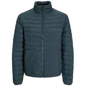 JACK & JONES Jjestate Noos Opvouwbare pofkraag, gewatteerde jas voor heren (1 stuk), Magical Forest.